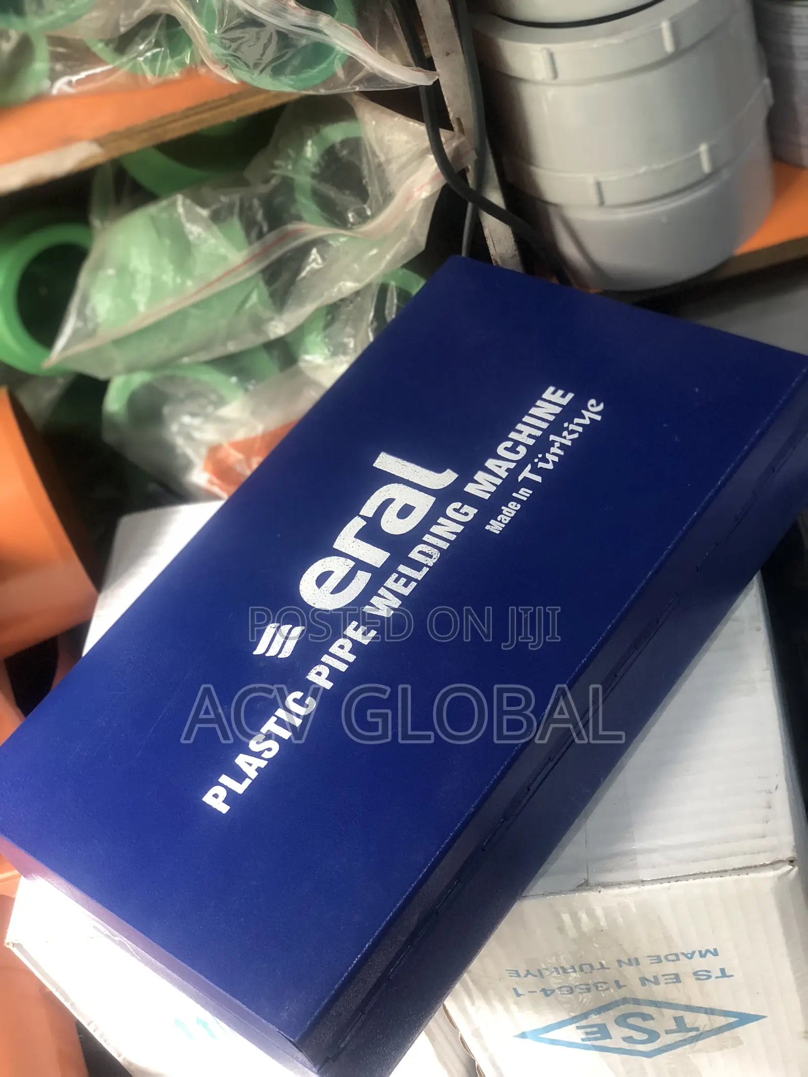 75mm to 110mm PPR Machine