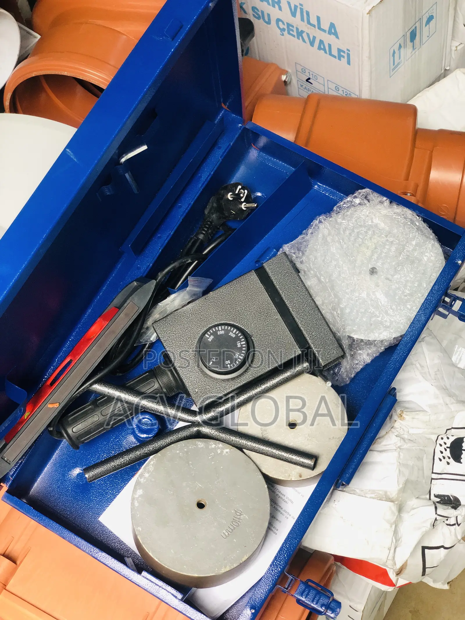 75mm to 110mm PPR Machine