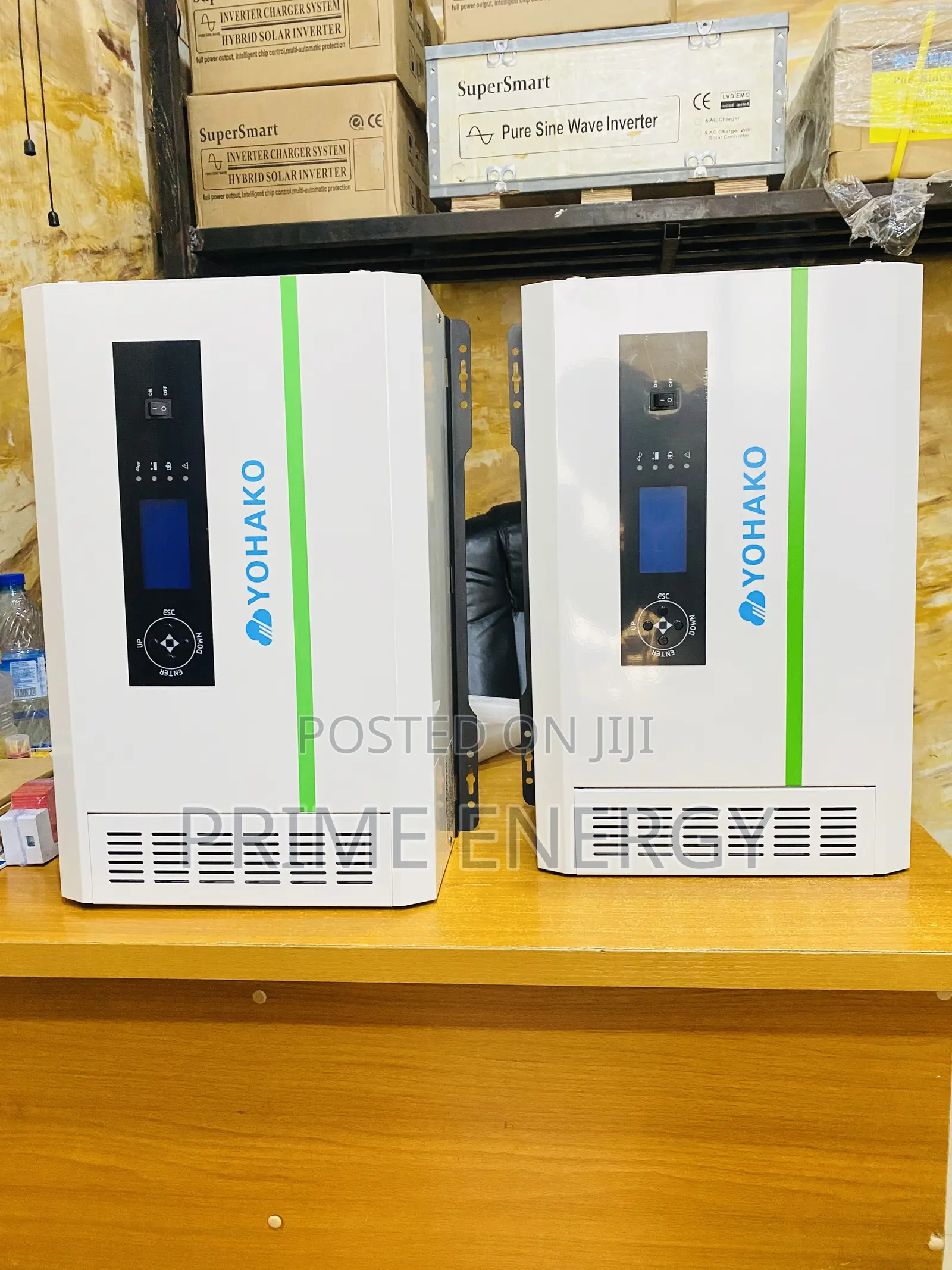 Yohako Pure Sine Wave 5.5kva