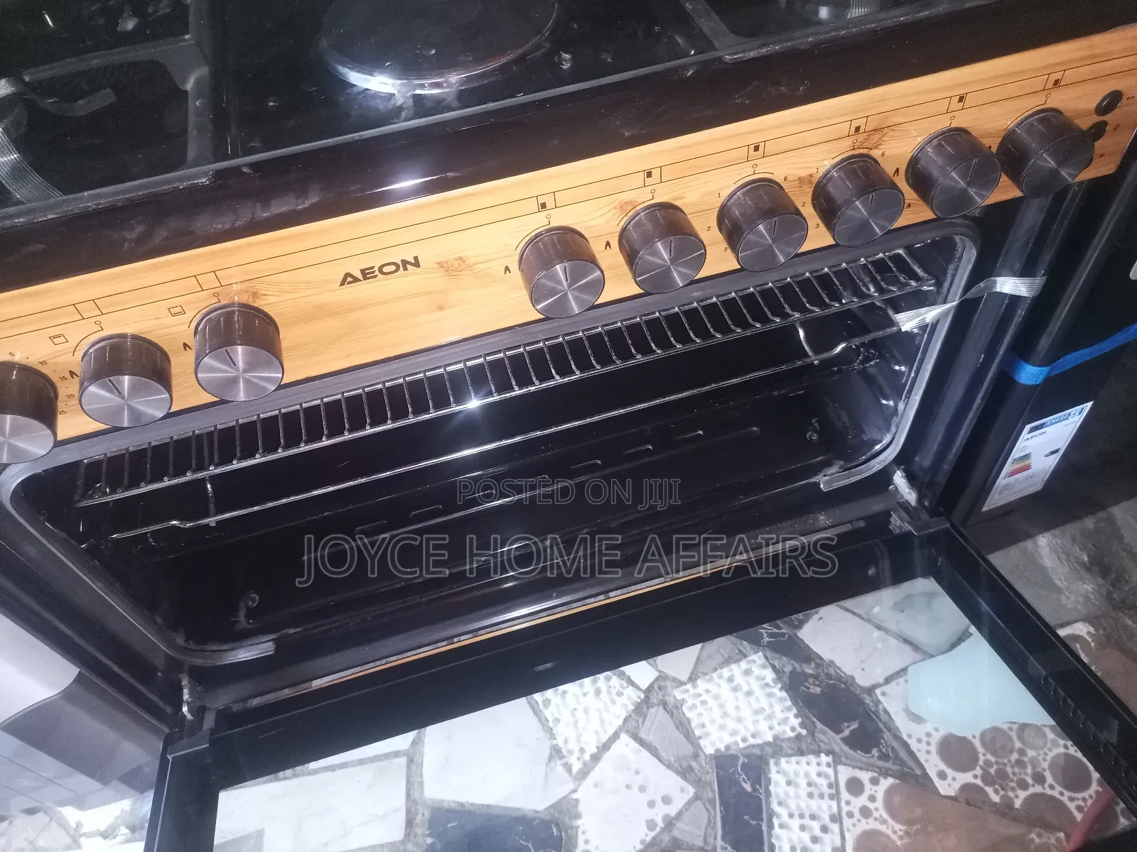 Formica 6 Burners Standing Gas Cooker 60 by 90