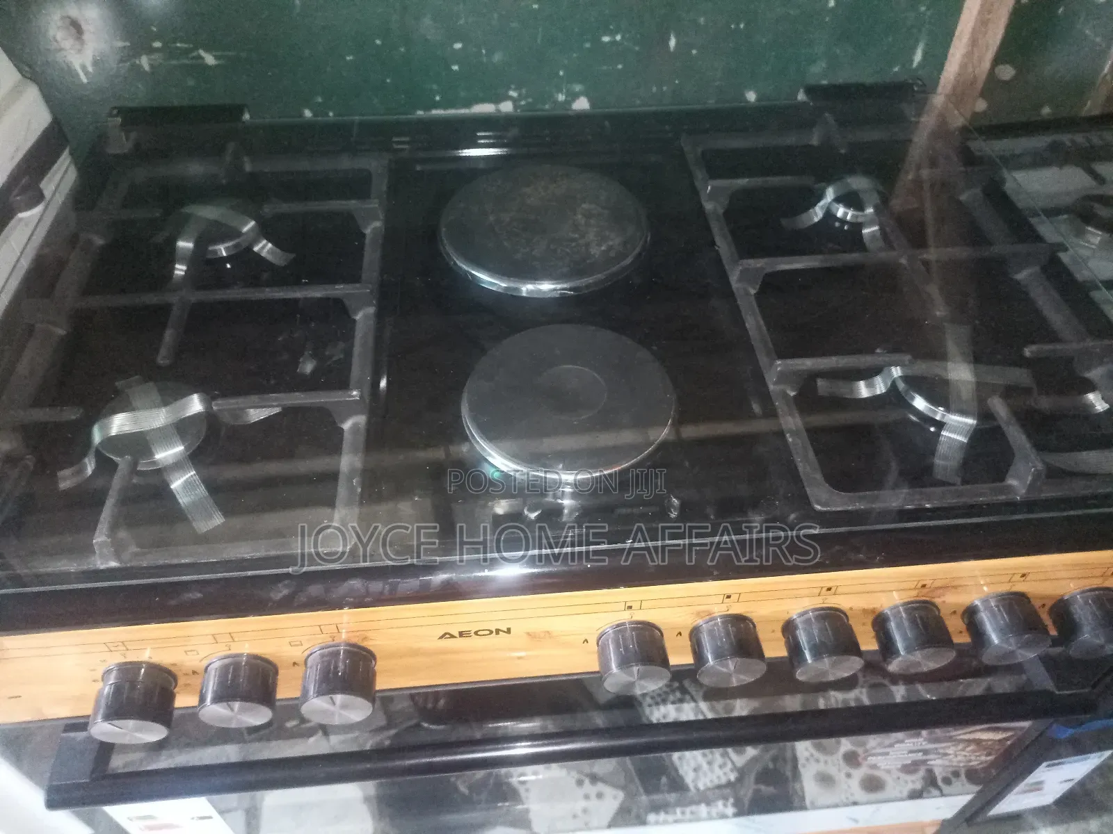 Formica 6 Burners Standing Gas Cooker 60 by 90