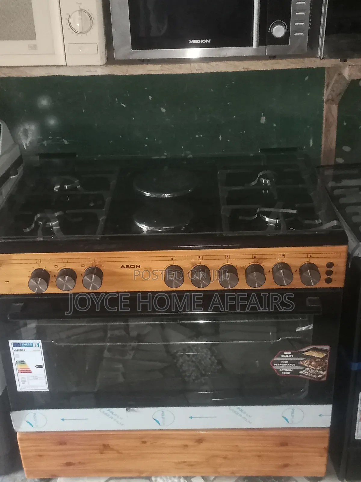 Formica 6 Burners Standing Gas Cooker 60 by 90