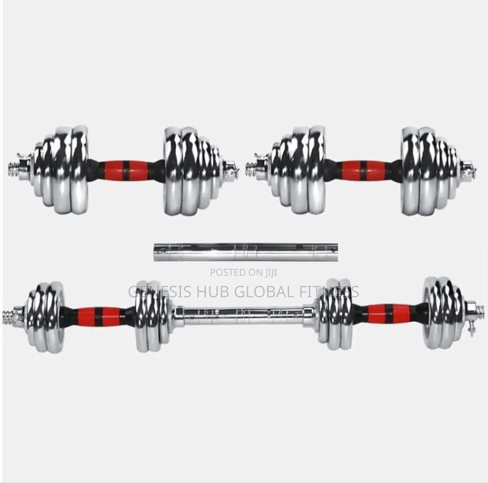 20kg Dumbell With Extension Rod