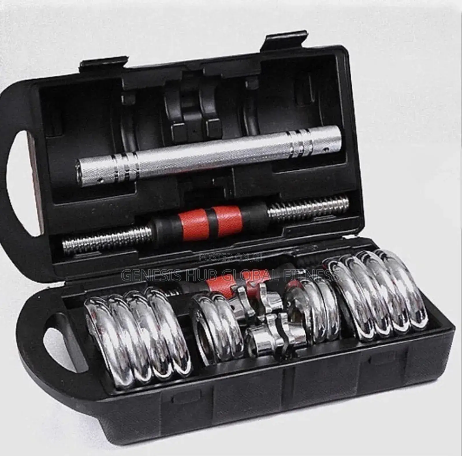 20kg Dumbell With Extension Rod
