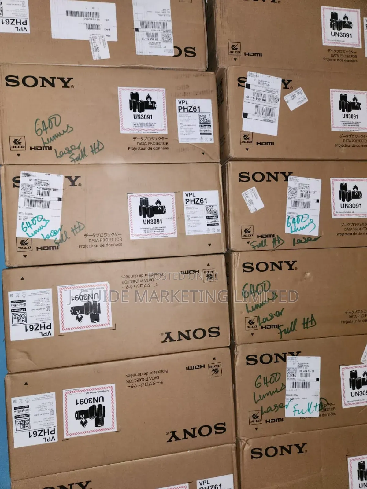 SONY Multimedia Projectors