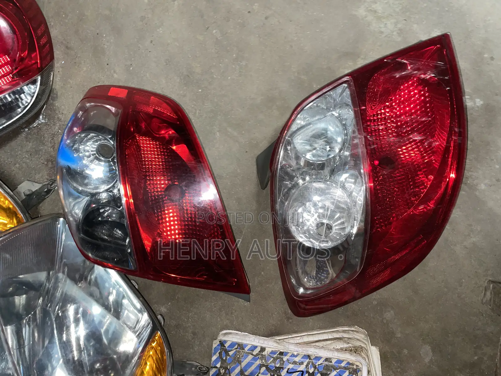 Set Taillights Matrix 2010
