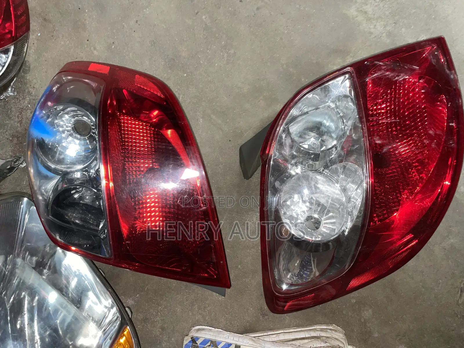 Set Taillights Matrix 2010