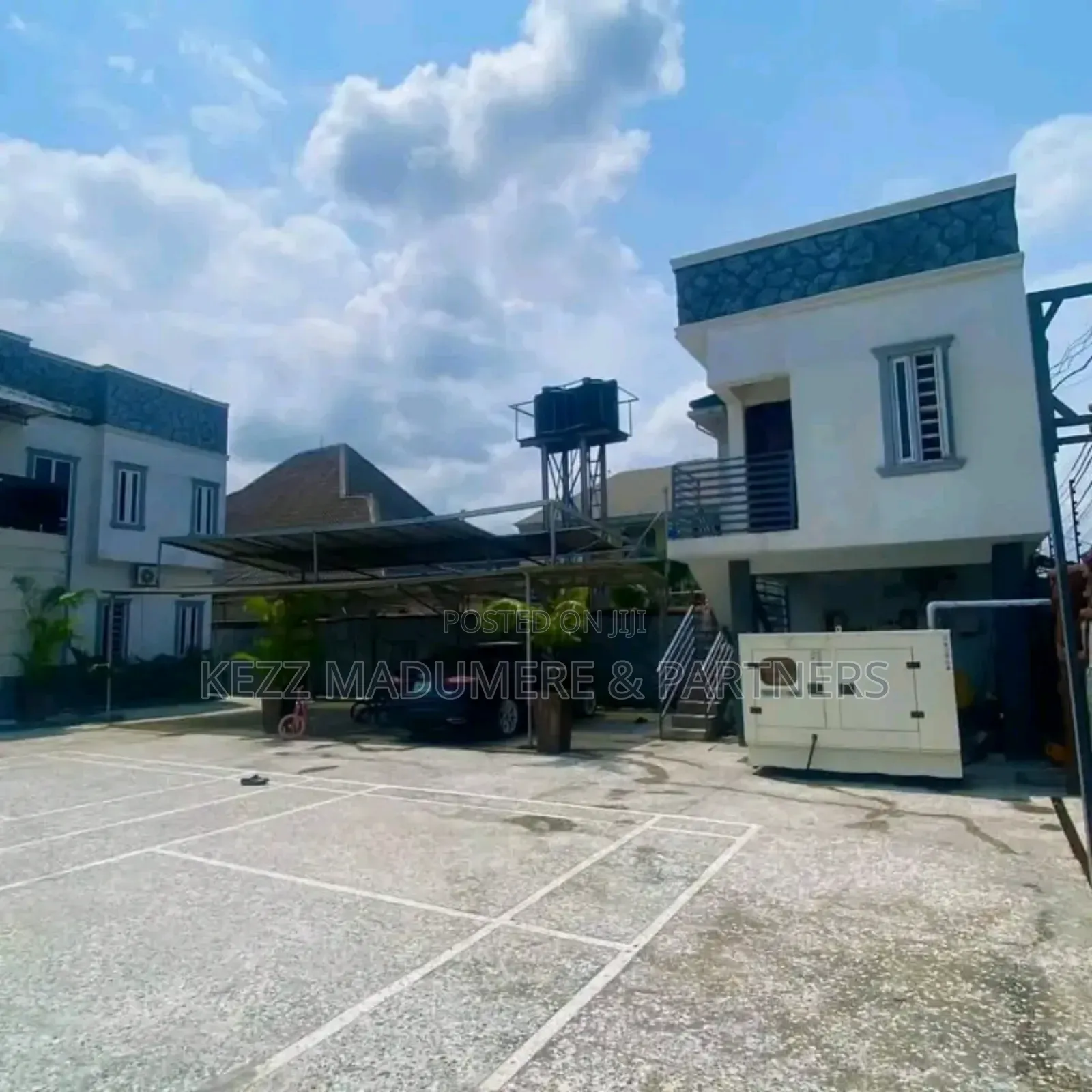 Furnished 4bdrm Duplex in Shell Cooperative, Port-Harcourt for sale