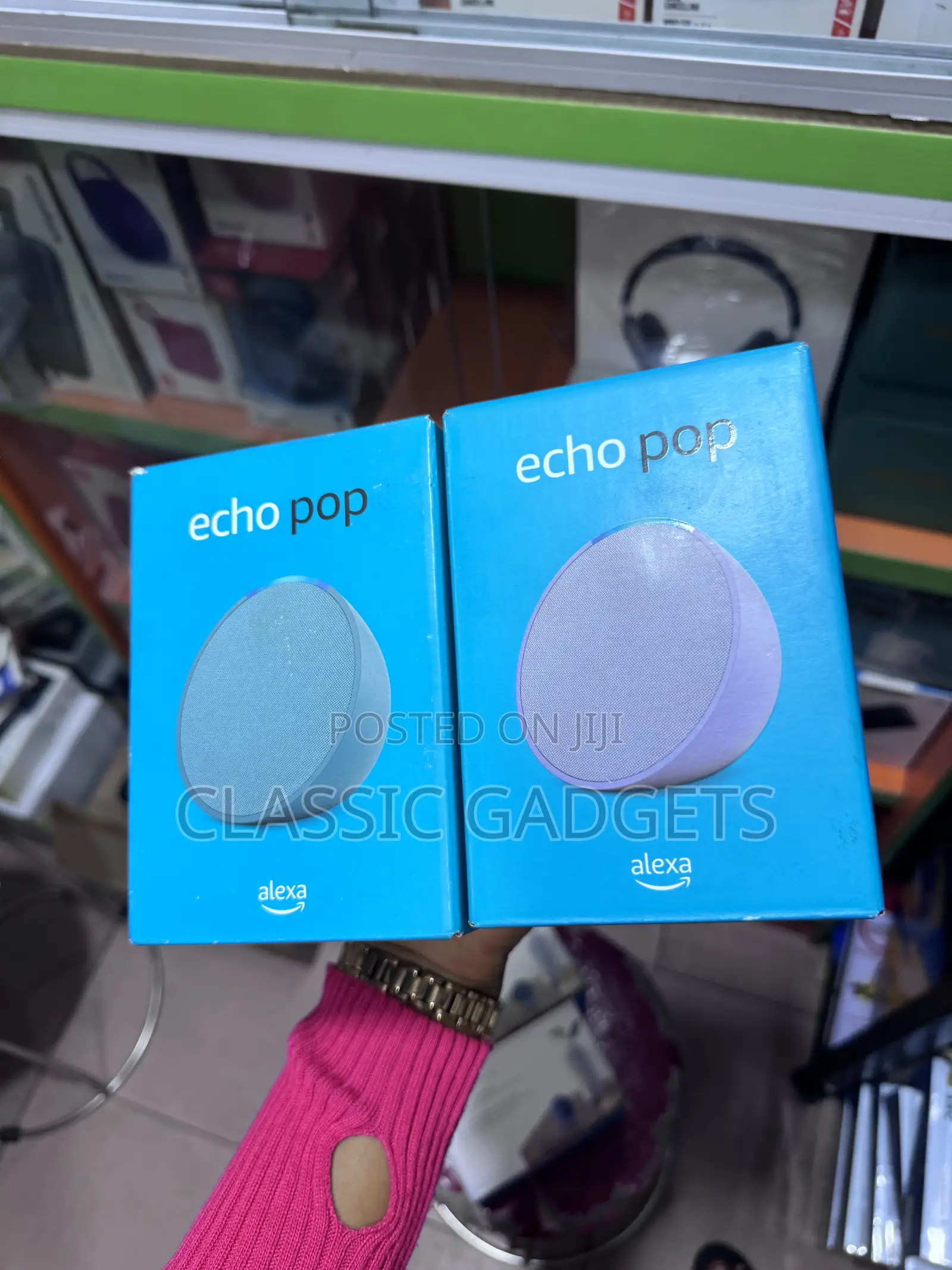 Amazon Echo Pop Smart Speaker With Alexa