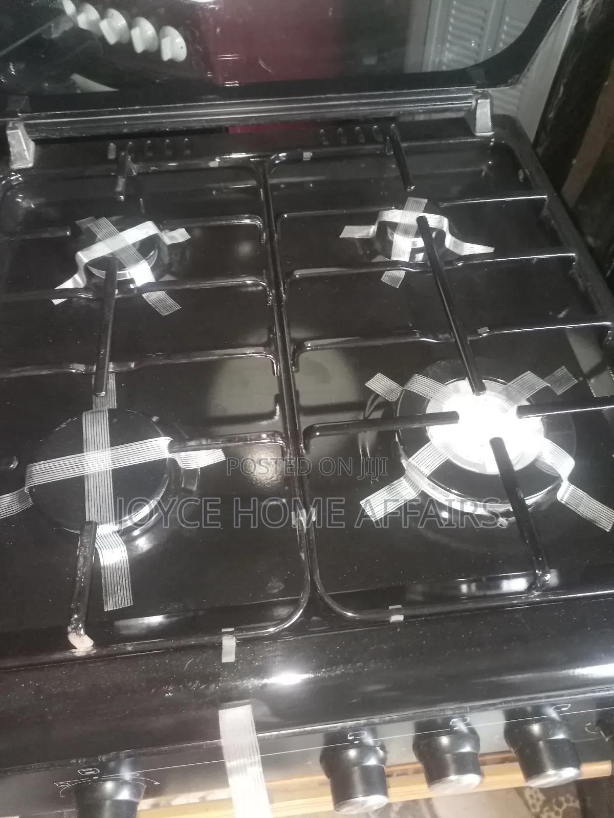 Formica 4 Burners Standing Gas Cooker 60 by 60 Scanfronst