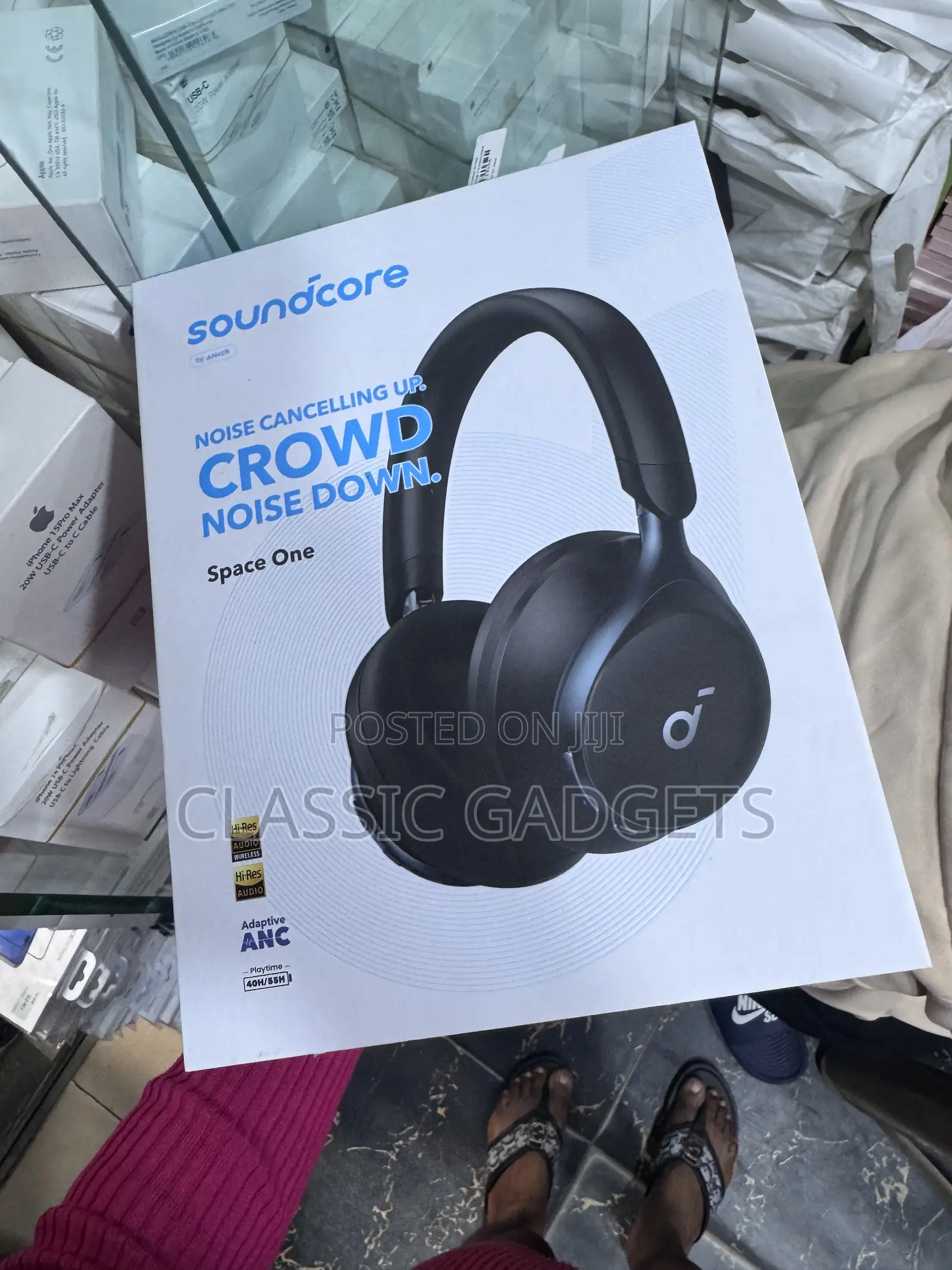Soundcore Space One Headphone With Active Noise Canceling