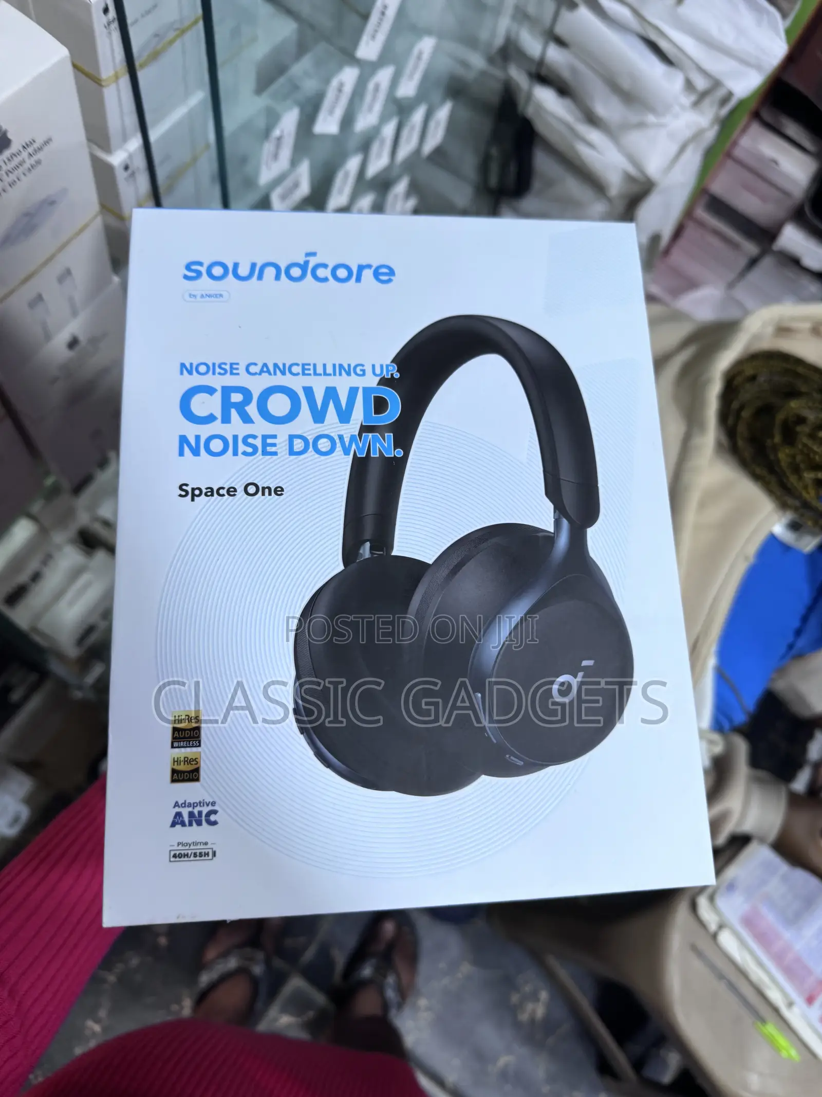 Soundcore Space One Headphone With Active Noise Canceling