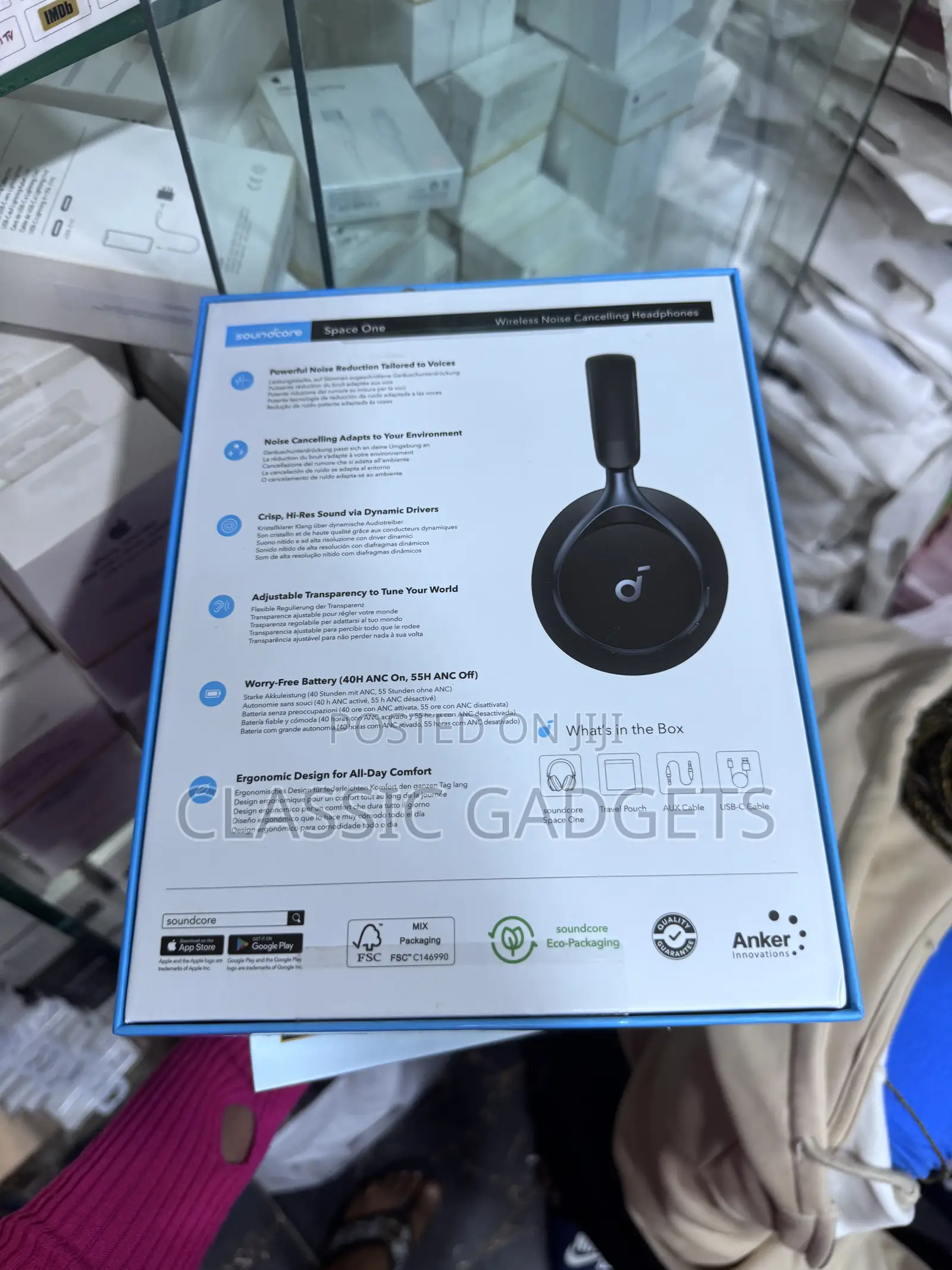 Soundcore Space One Headphone With Active Noise Canceling