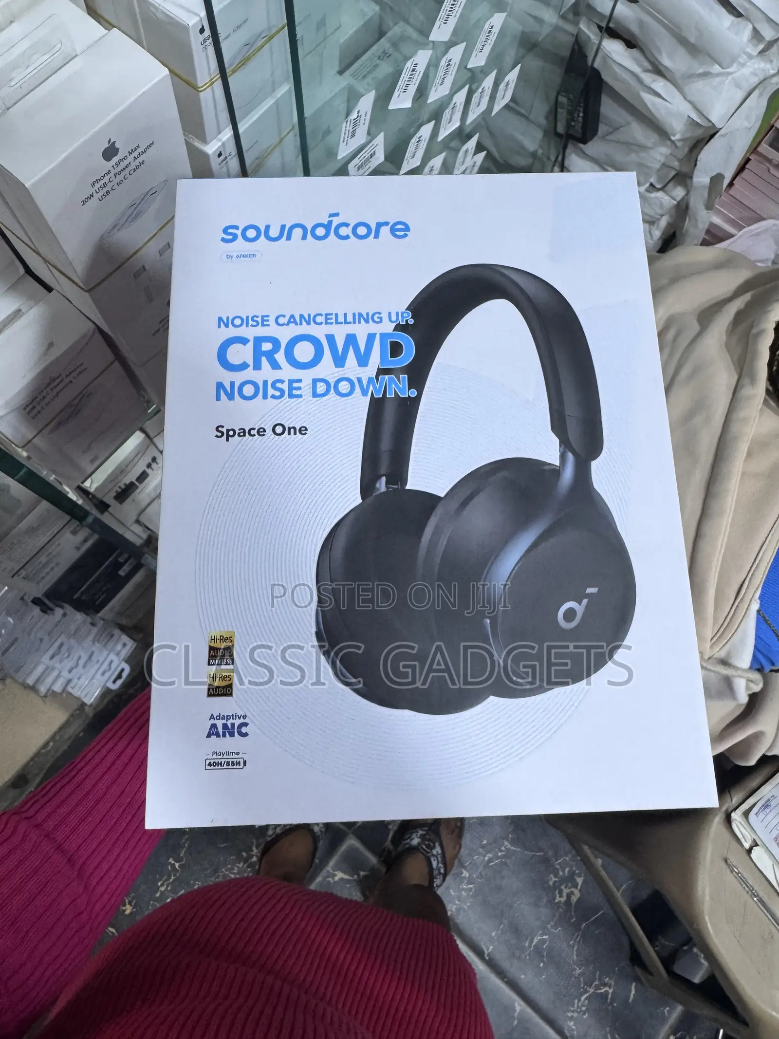 Soundcore Space One Headphone With Active Noise Canceling