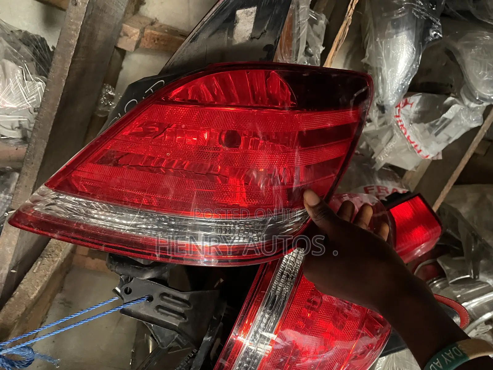 Set Taillights Avalon 2008 -010