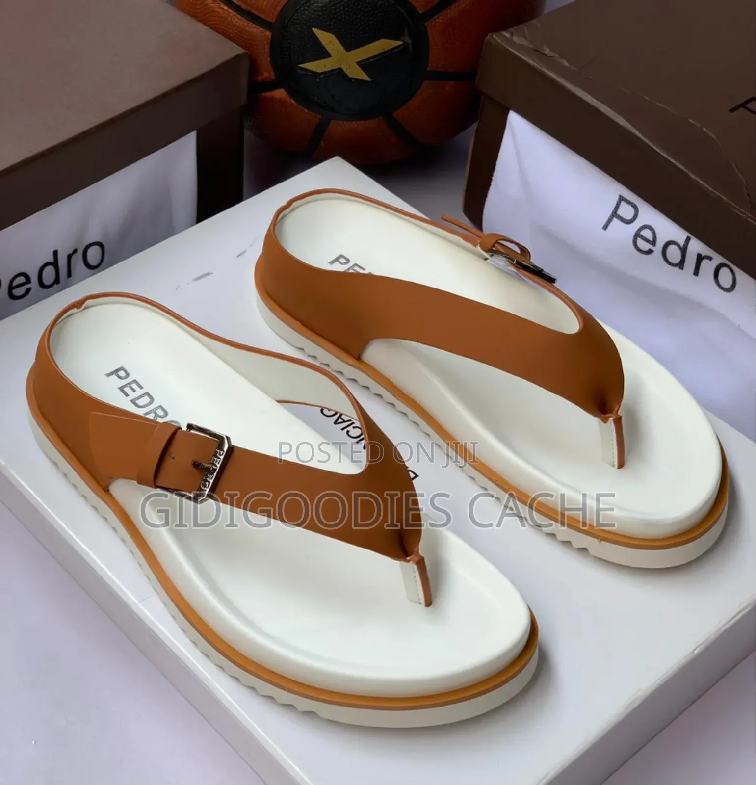 Pedro Luxury Slippers