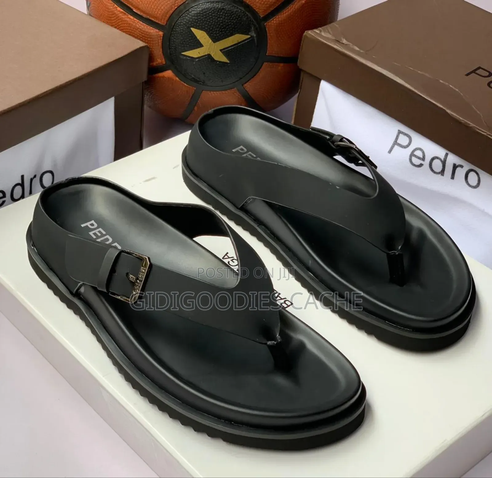 Pedro Luxury Slippers
