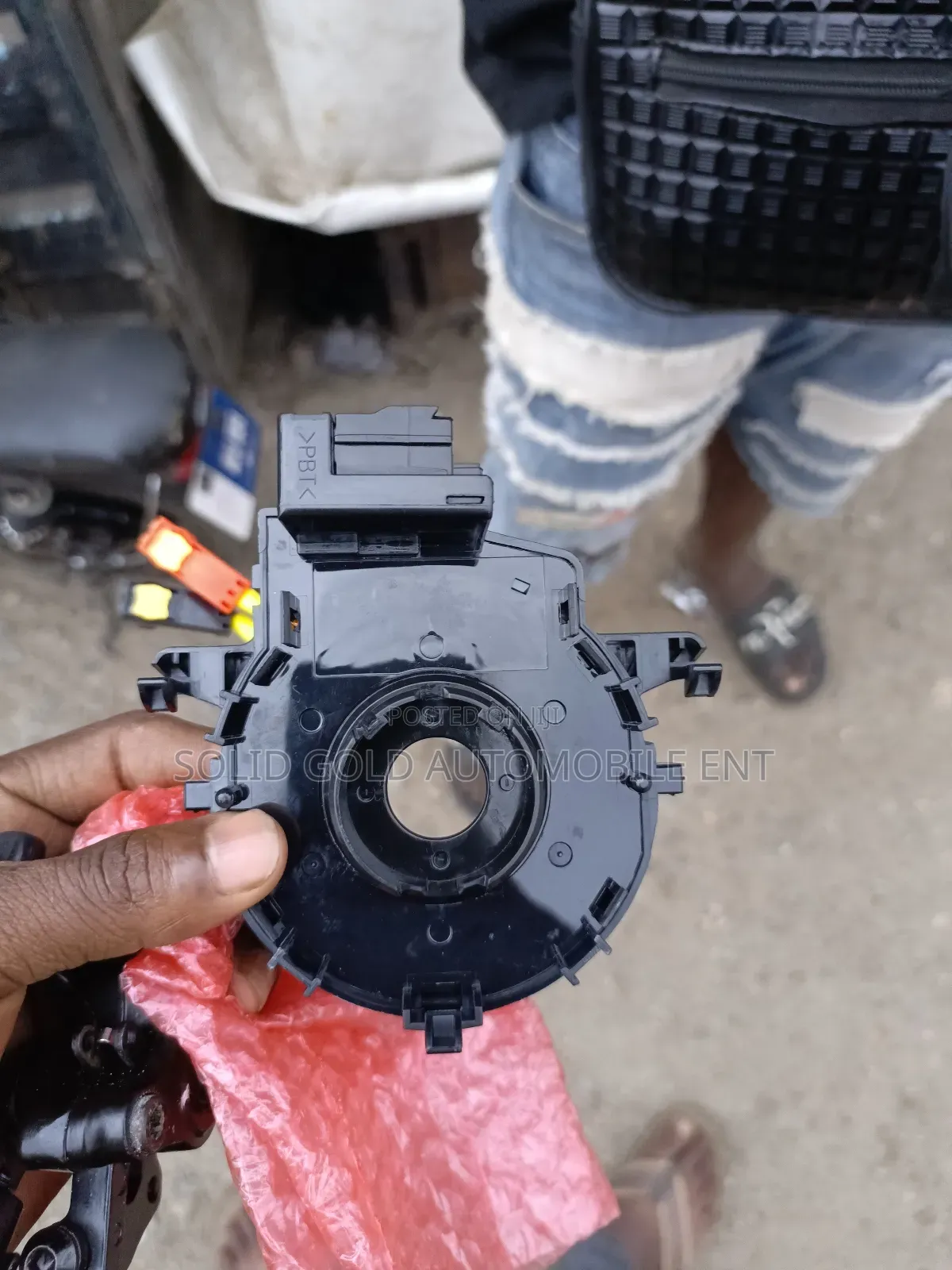 Horn Switch Prado 2014