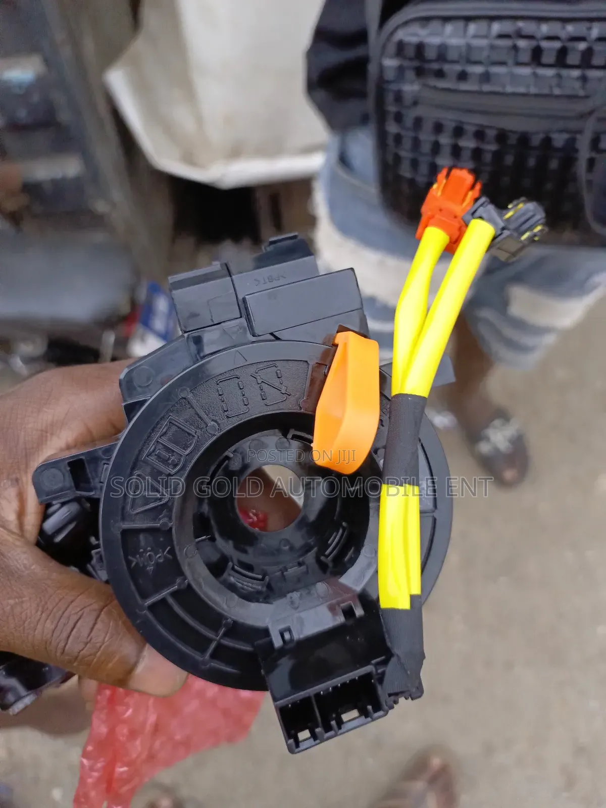 Horn Switch Prado 2014