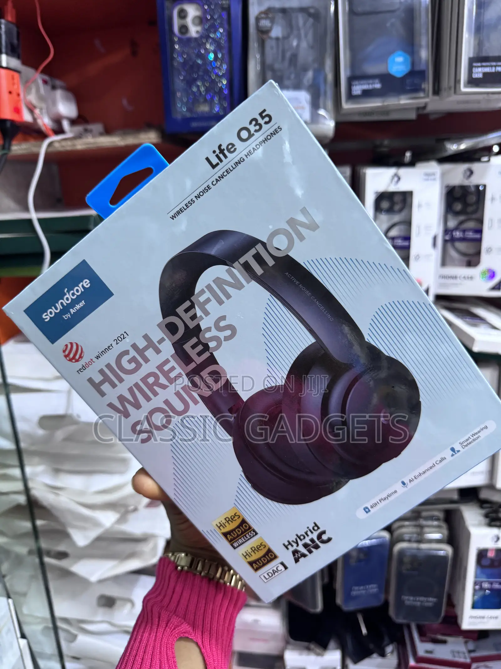 Anker Sound Core Life Q35 Bluetooth Headphone