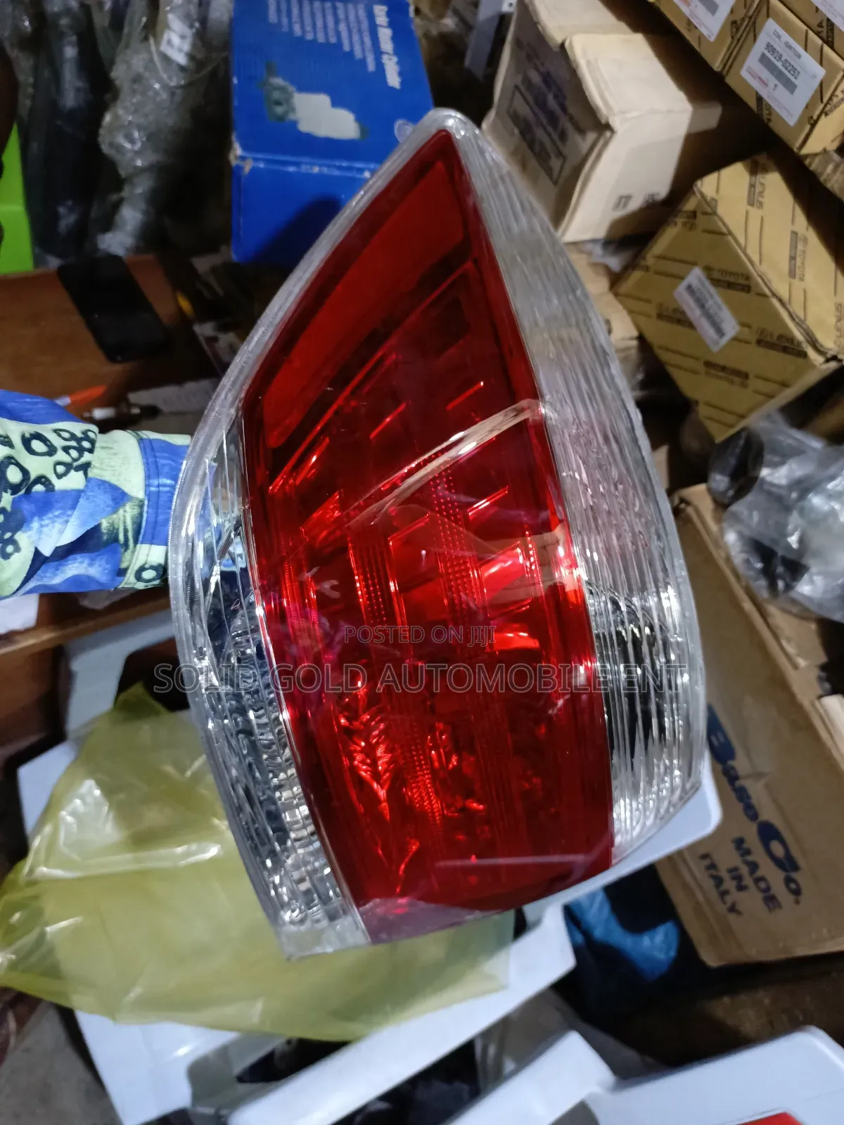 Rear Lamp Highlander 2012/2013
