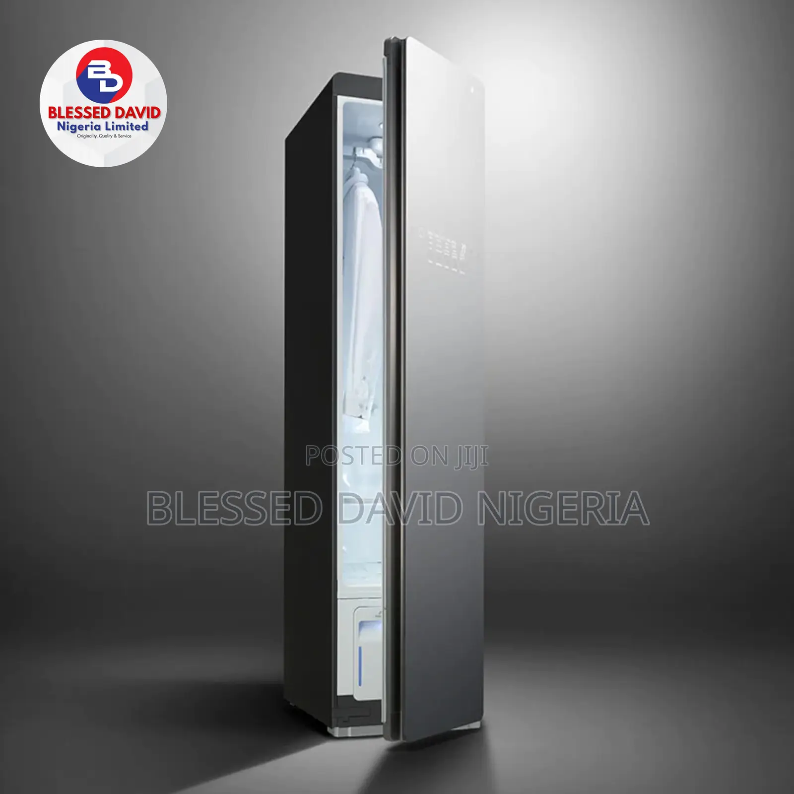 LG S3MFC Styler Essence Mirrored Finish With Smartthinqtm