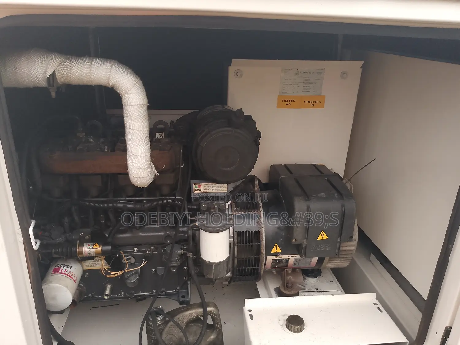 17kva Lister Soundproof Generator 3 Phase Coni