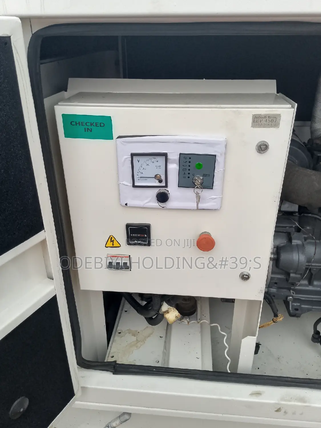 17kva Lister Soundproof Generator 3 Phase Coni