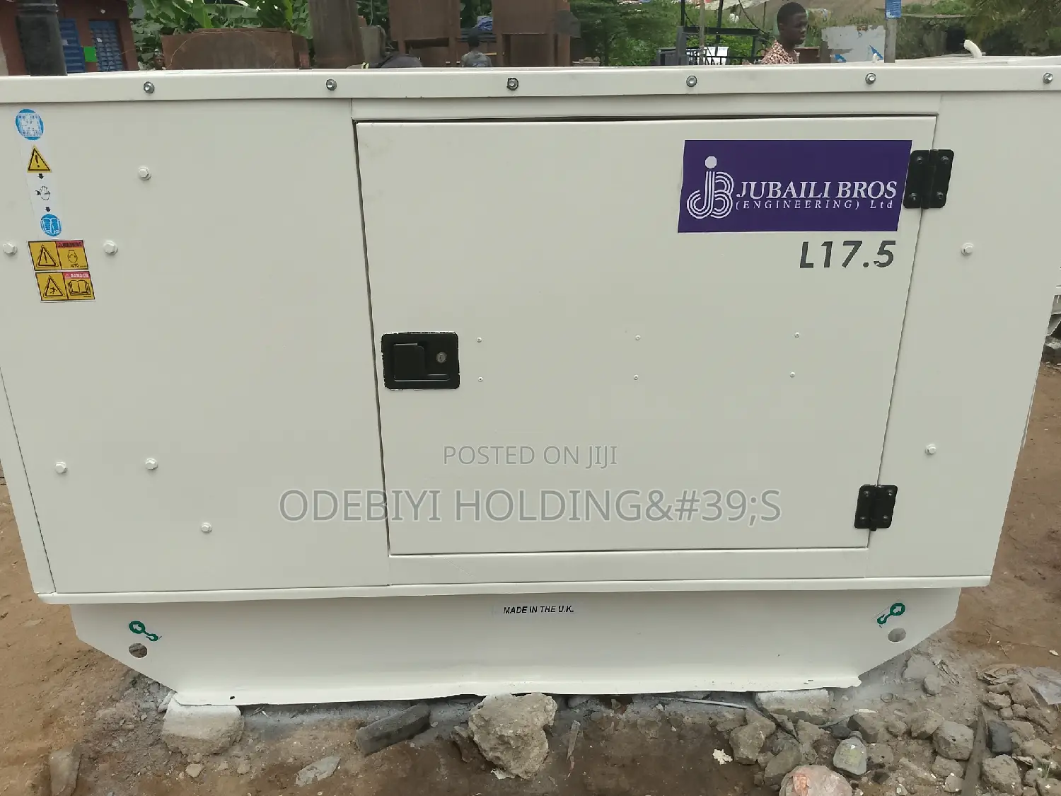 17kva Lister Soundproof Generator 3 Phase Coni
