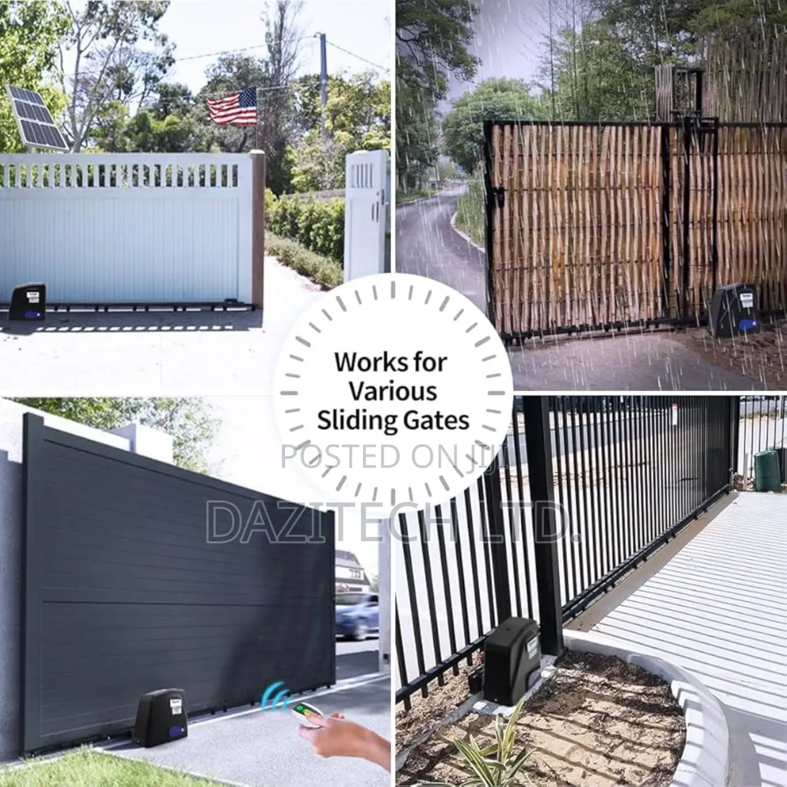 DTL Solar Gate Automation Opener