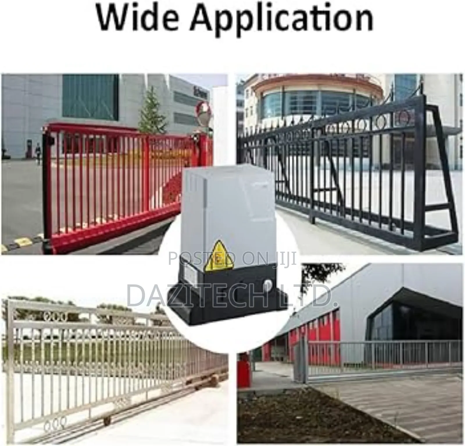 DTL Solar Gate Automation Opener