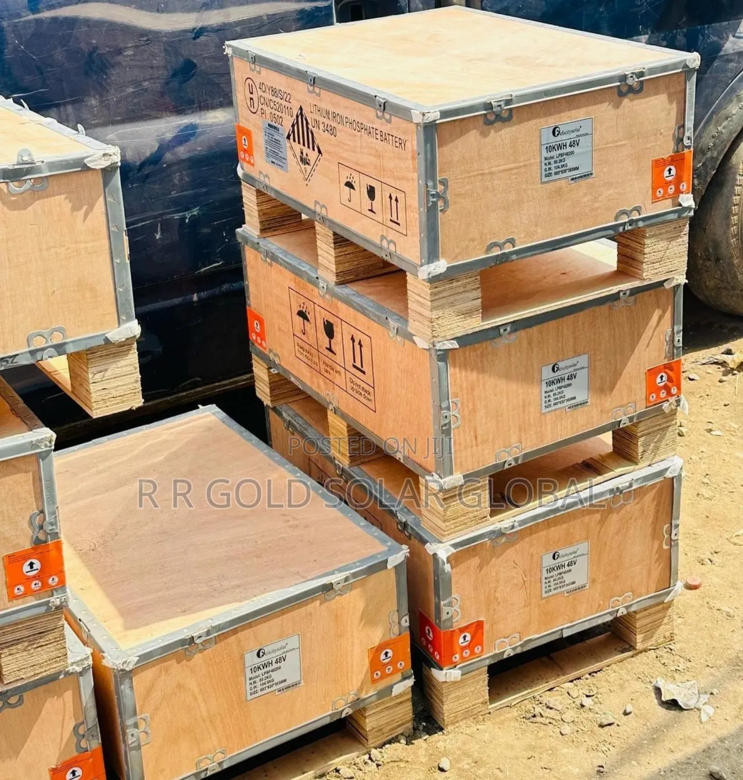 10kwh 48v Lithium Battery