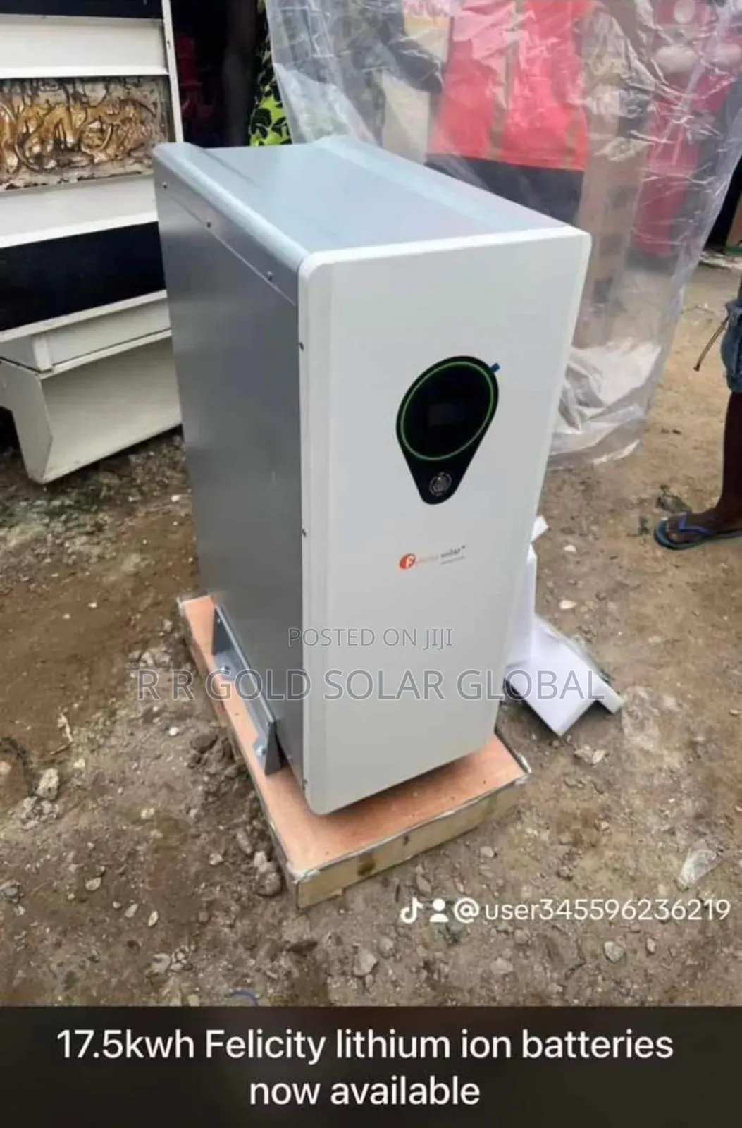 17.5kwh 51.2v Lithium Battery