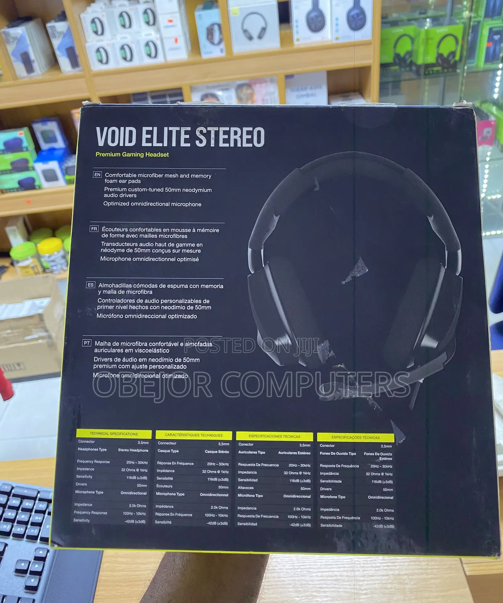 Corsair Void Elite RGB Stereo Premium Gaming Headset