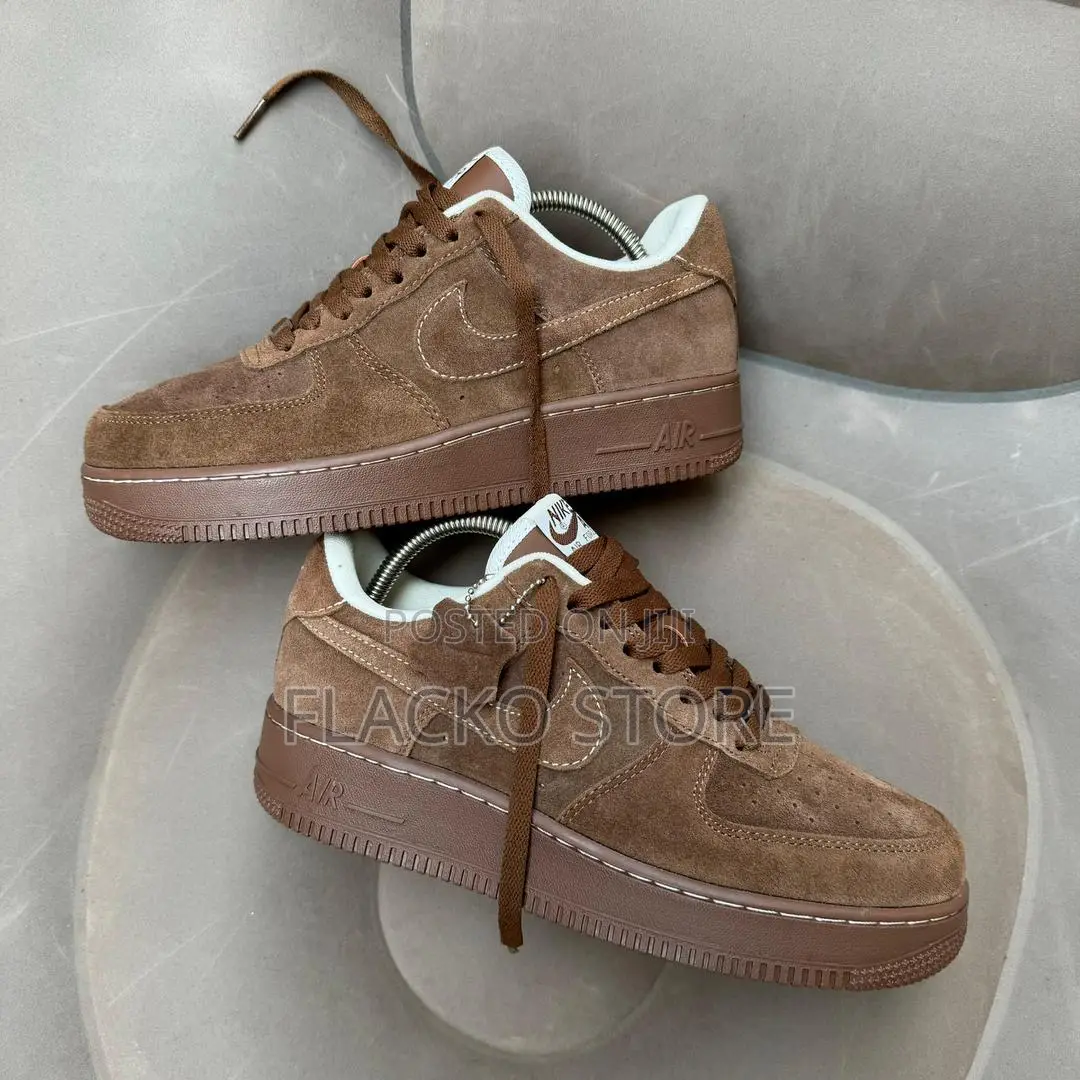 Original Nike Air Force 1 Cacao Wow Sneakers