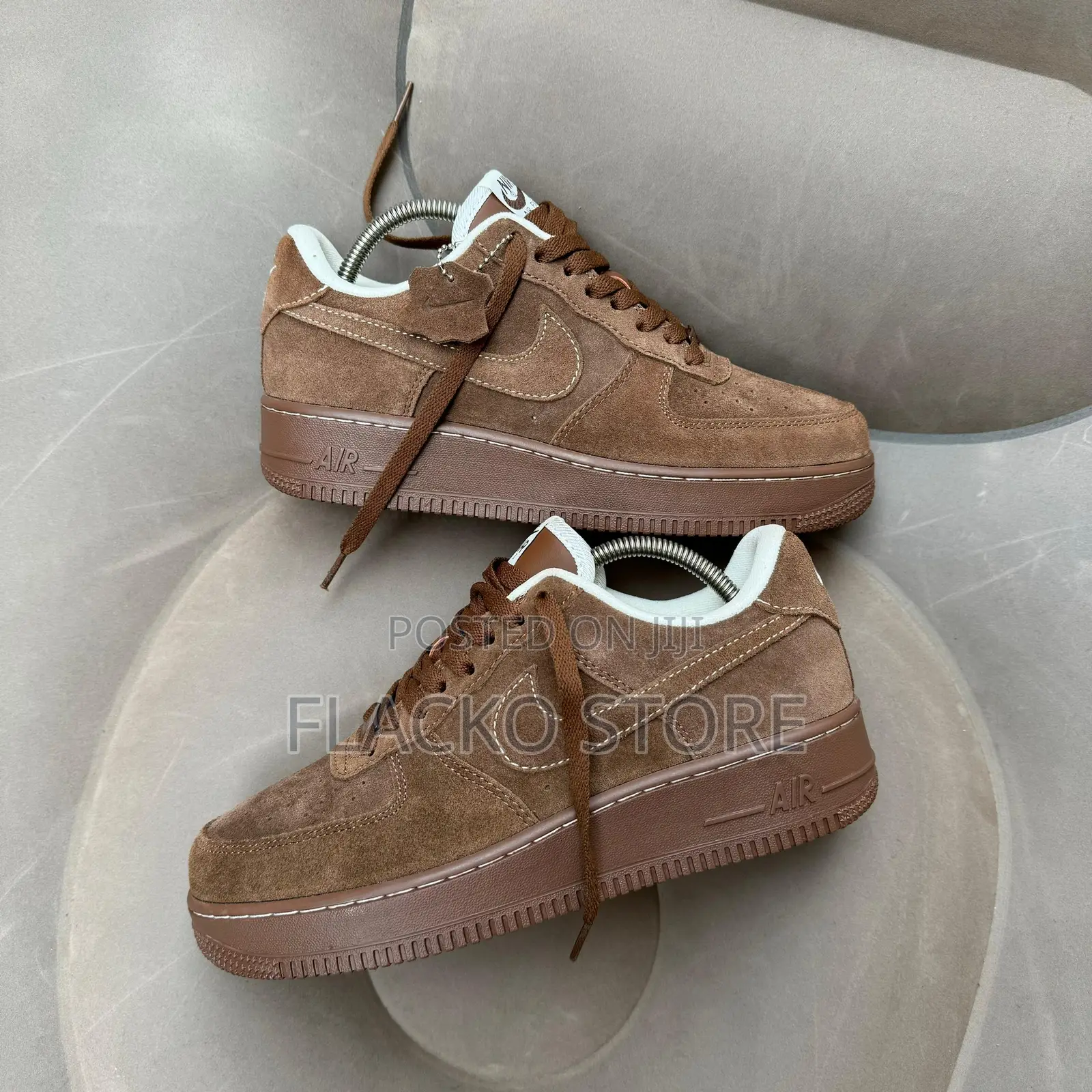 Original Nike Air Force 1 Cacao Wow Sneakers