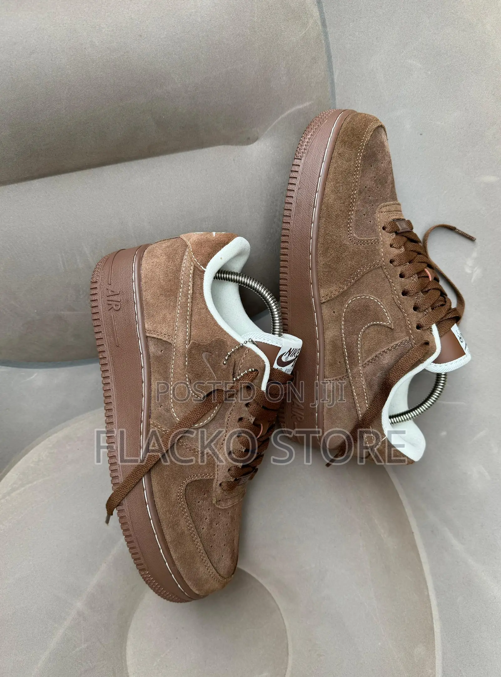 Original Nike Air Force 1 Cacao Wow Sneakers
