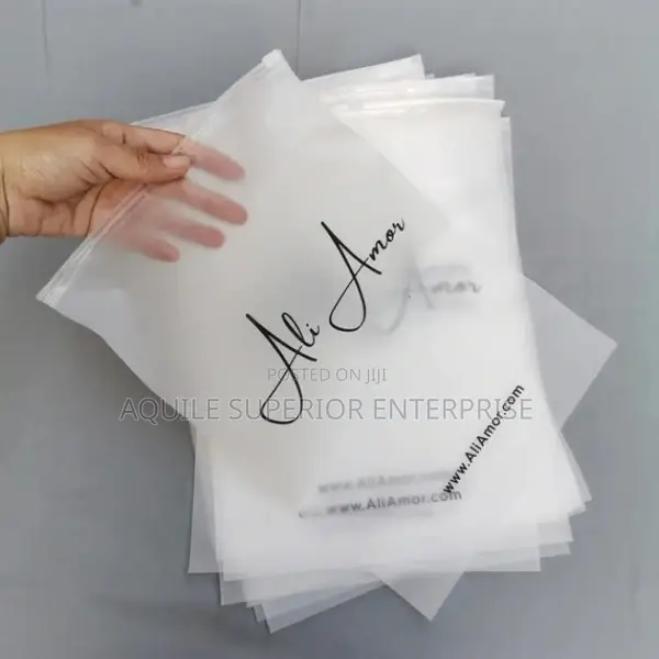 Clothes Packaging Ziplock Bag Printing