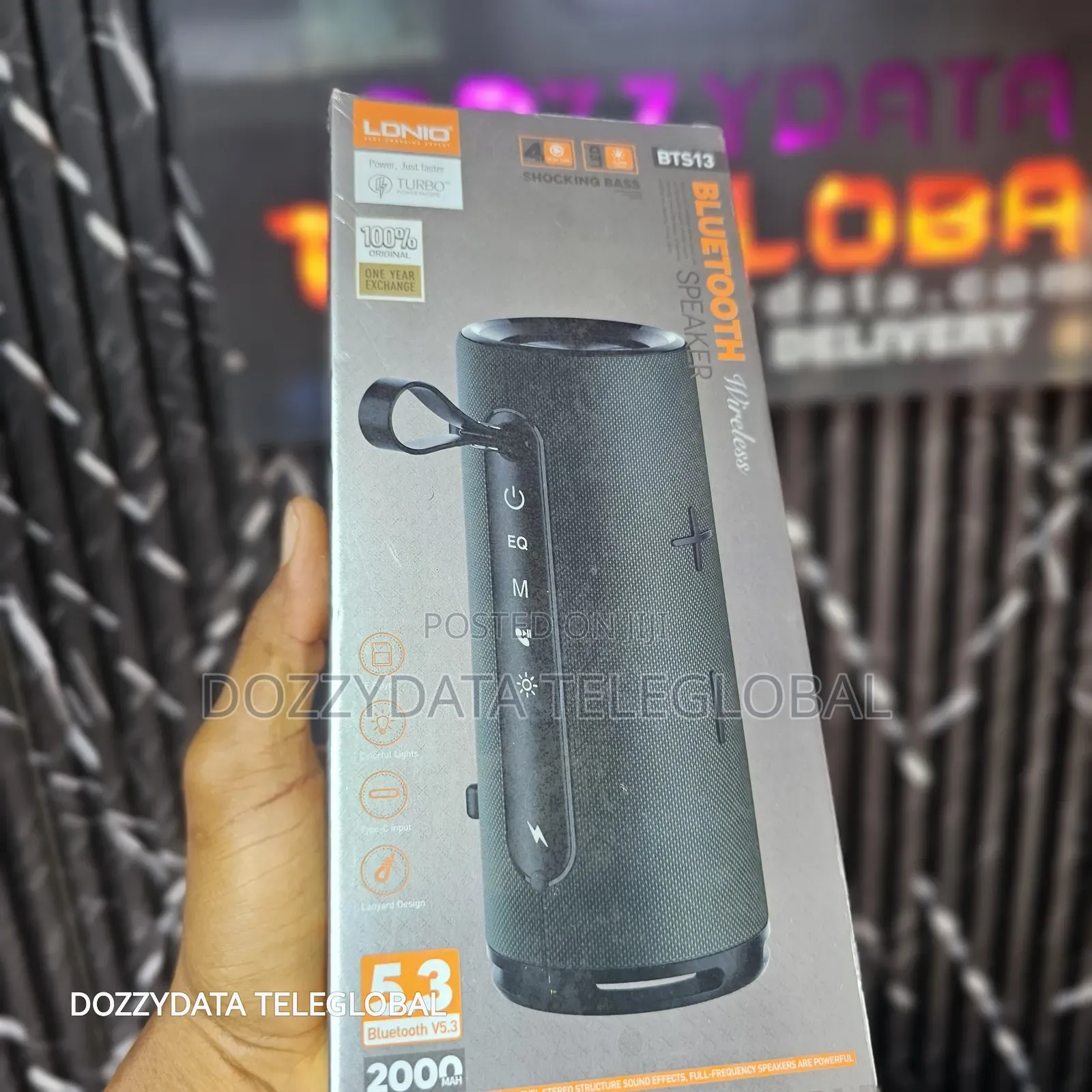 Ldnio Bluetooth Speaker Bts13
