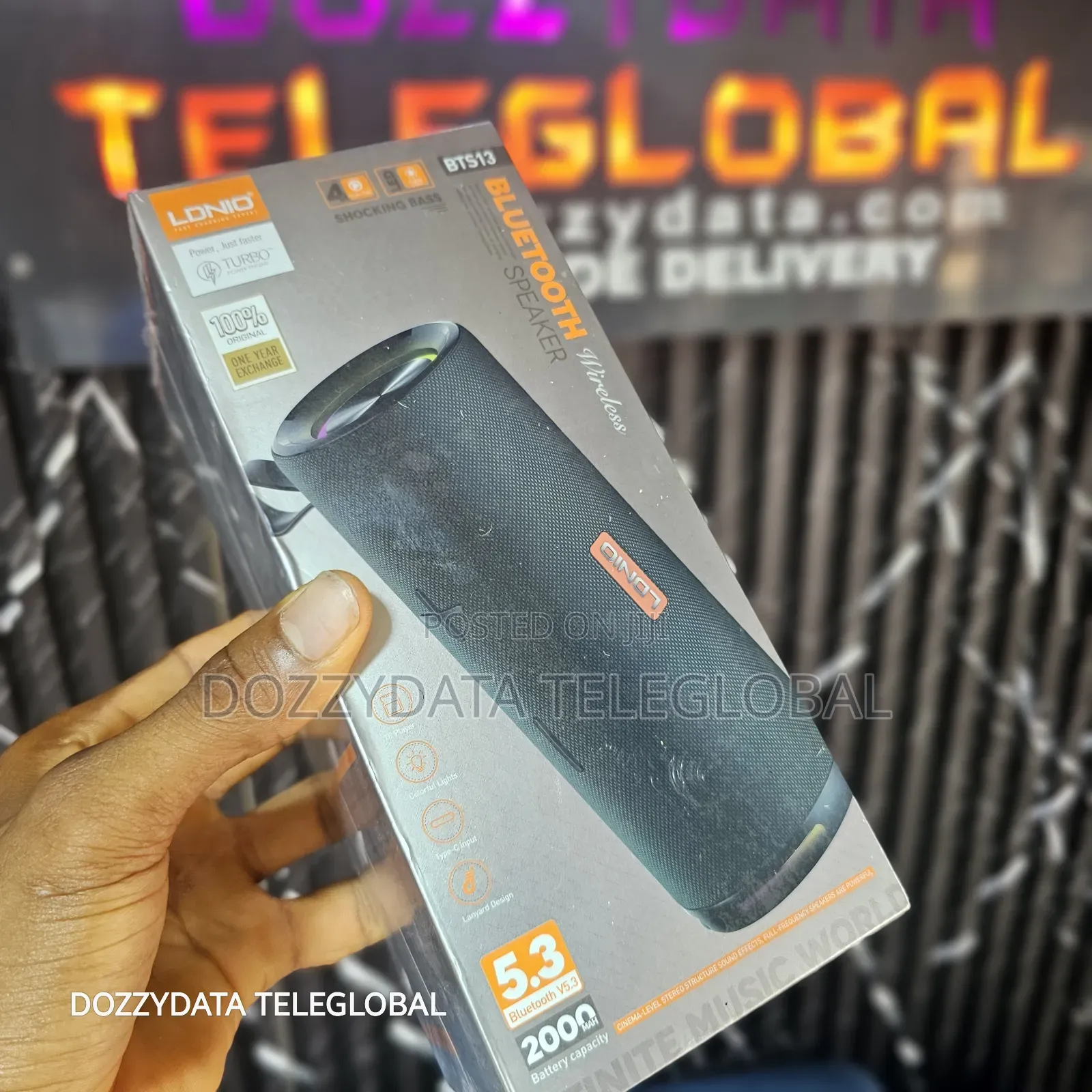 Ldnio Bluetooth Speaker Bts13