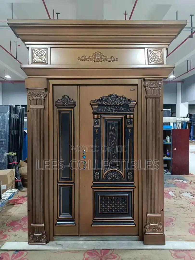 Original Copper Doors