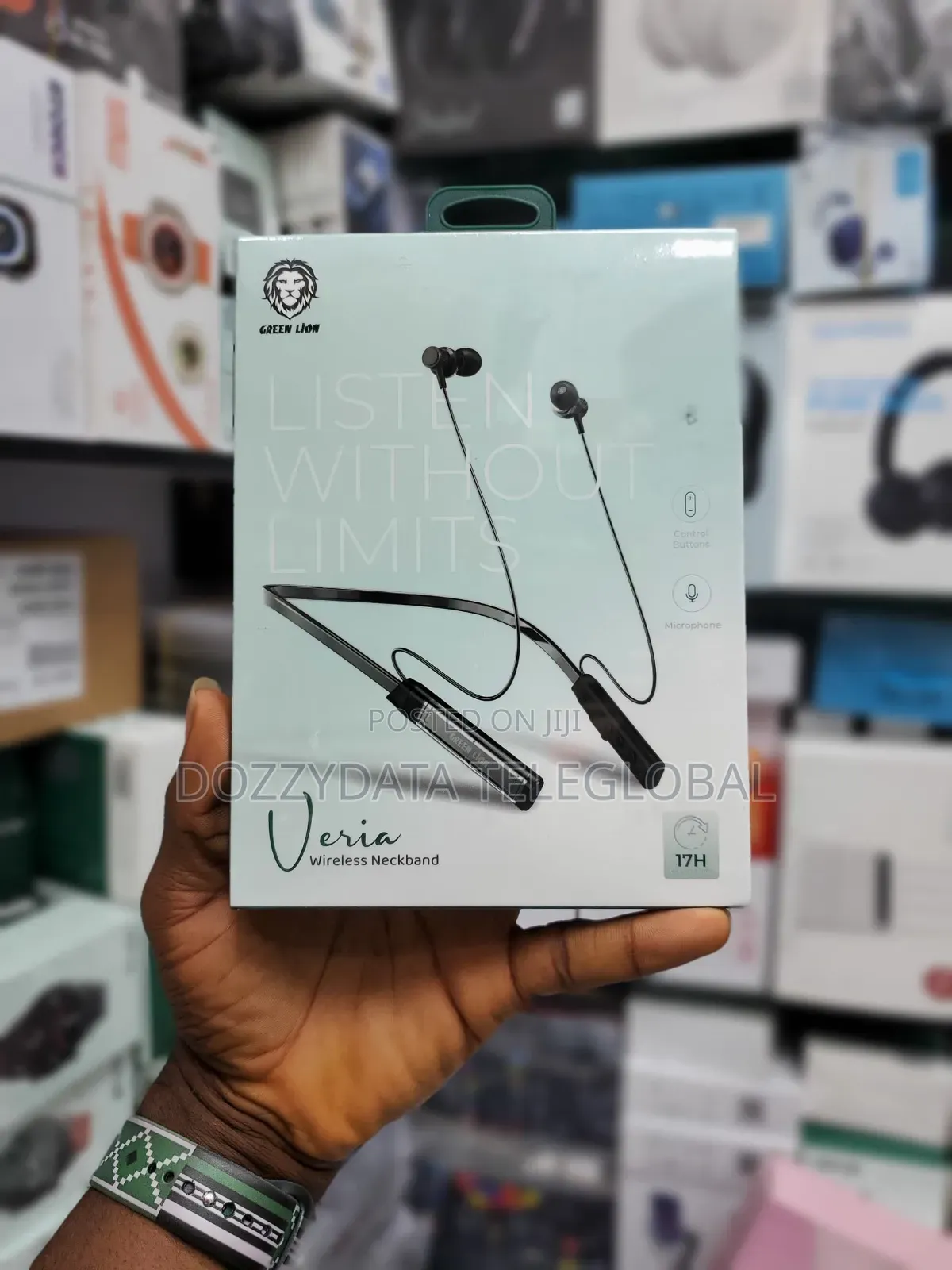 Green Lion Veria Wireless Neck Band