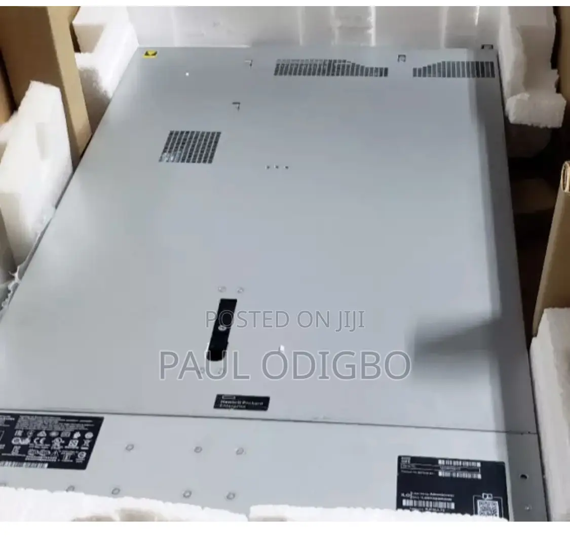 New Server HP ProLiant DL360 Gen10 64GB Intel Xeon HDD 2T