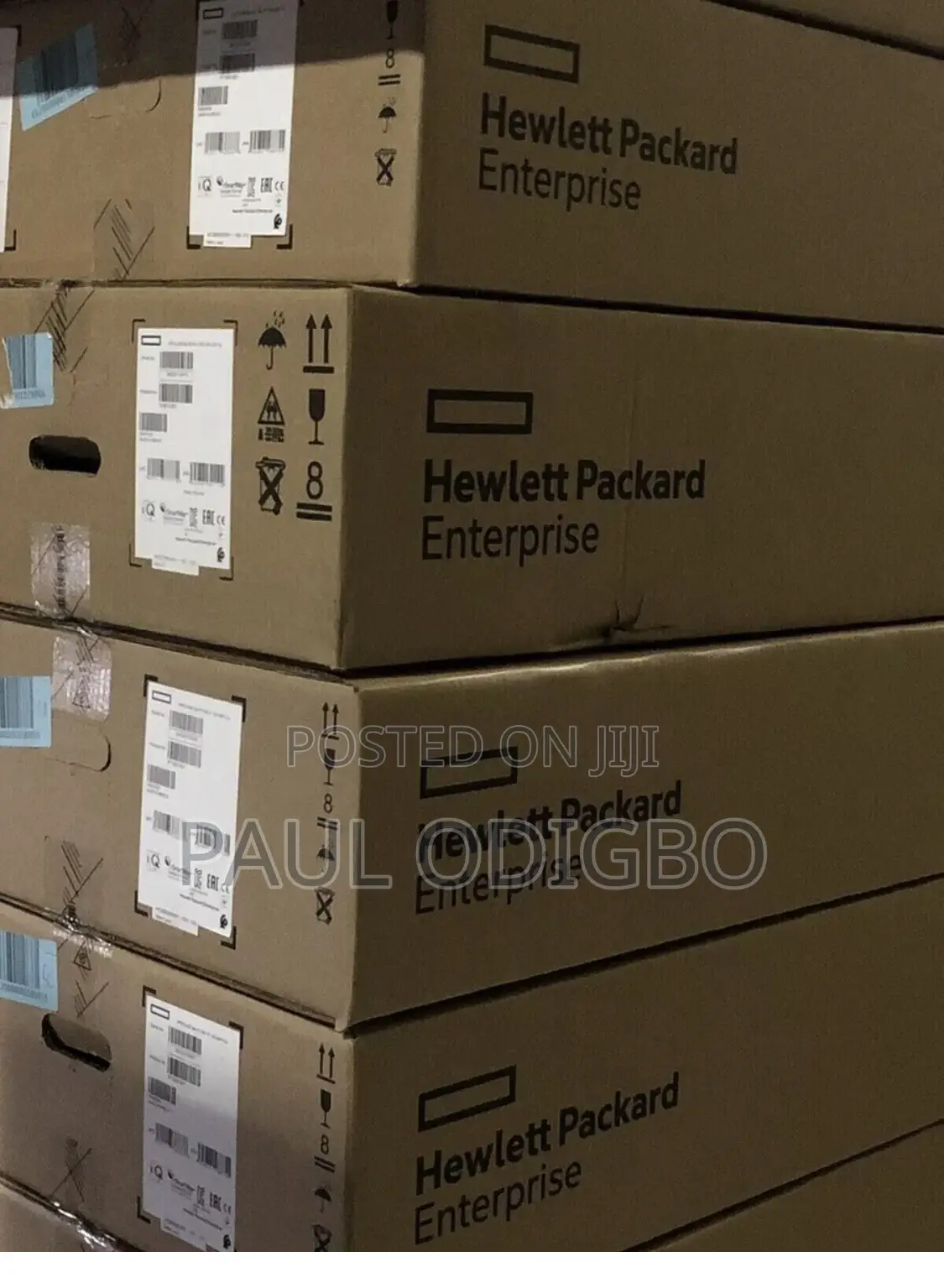 New Server HP ProLiant DL380 Gen10 64GB Intel Xeon SSD 1T