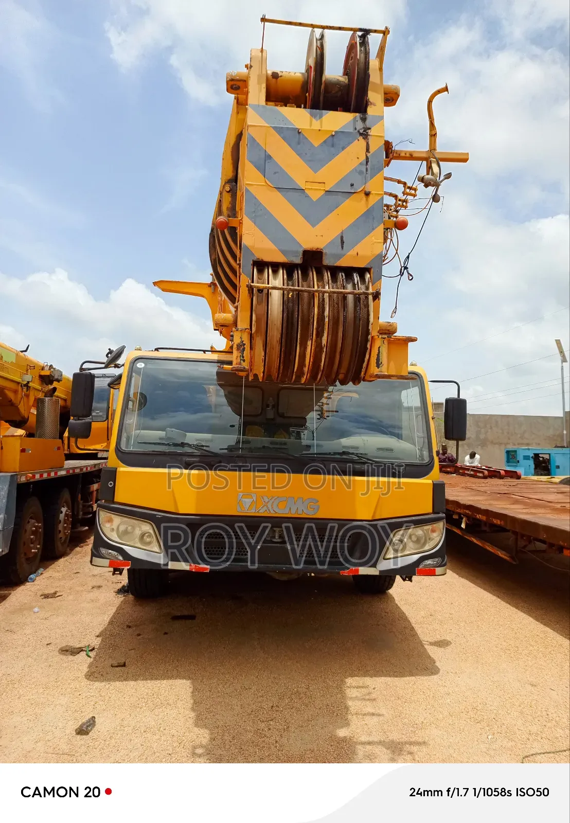 Brand New Grade Motorized Crane 200 Tons