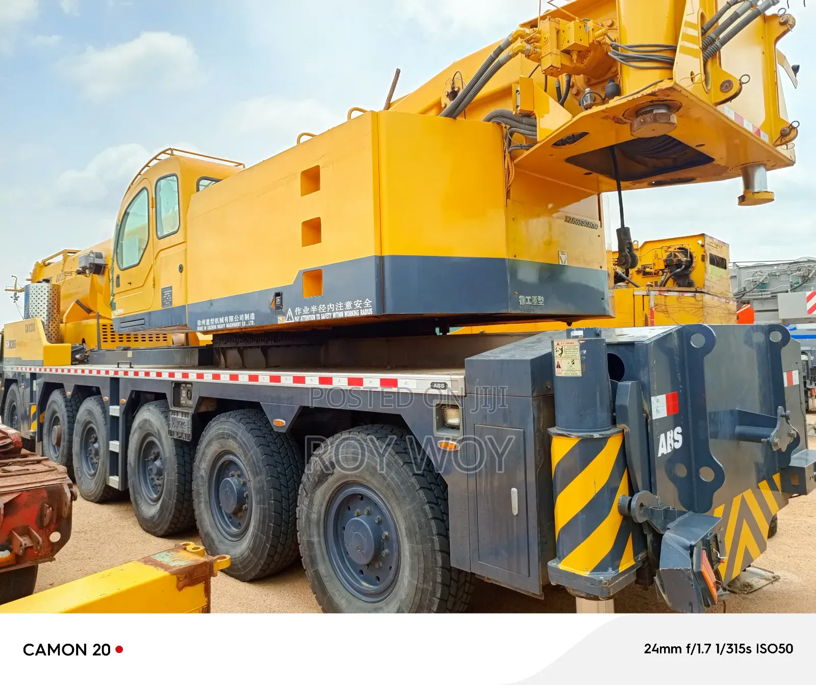 Brand New Grade Motorized Crane 200 Tons