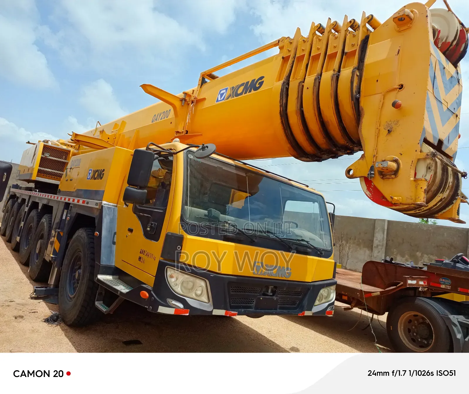 Brand New Grade Motorized Crane 200 Tons