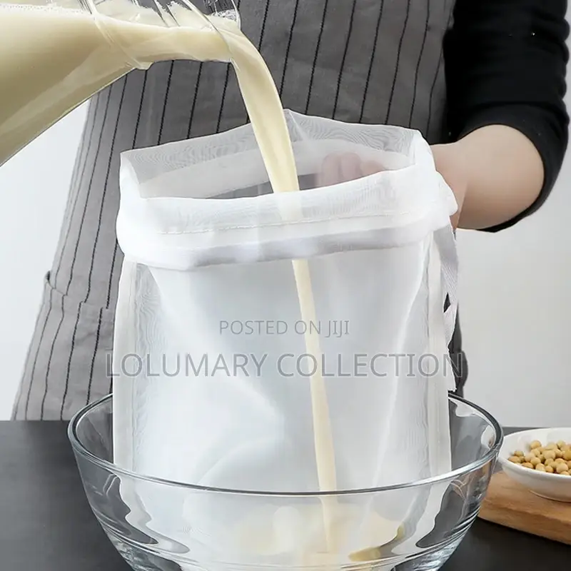 Kitchen Reusable Sieve Cloth – For Pap, Tea, Yogurt Juice