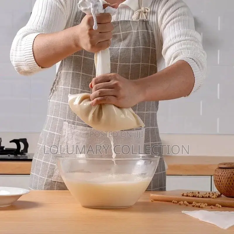 Kitchen Reusable Sieve Cloth – For Pap, Tea, Yogurt Juice