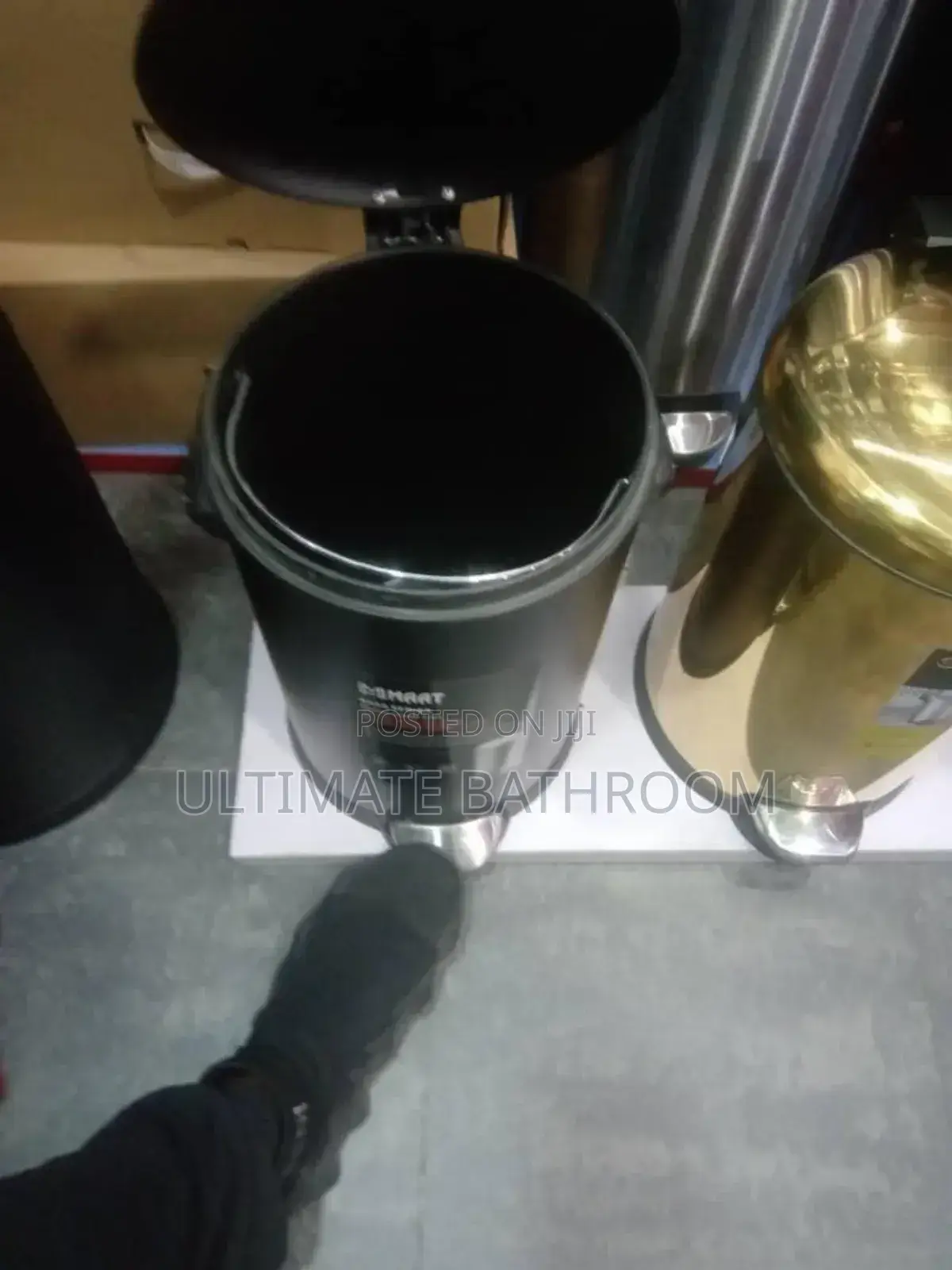Foot Press 12liters Capacity Waste Bin To Enhance A Healthy Living